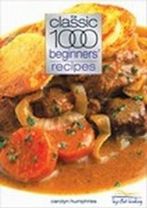 Download Classic 1000 Beginners Recipes pdf, epub, ebook