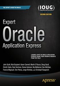 Download Expert Oracle Application Express pdf, epub, ebook