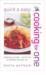 Download Quick and Easy Cooking for One pdf, epub, ebook