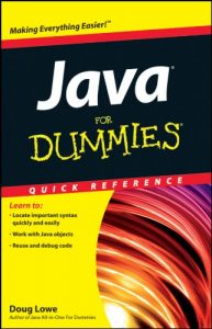 Download Java For Dummies Quick Reference pdf, epub, ebook