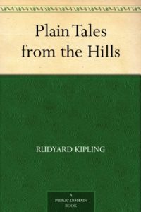 Download Plain Tales from the Hills pdf, epub, ebook