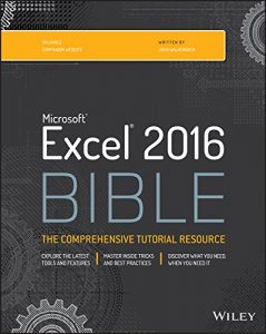 Download Excel 2016 Bible pdf, epub, ebook