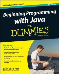 Download Beginning Programming with Java For Dummies pdf, epub, ebook