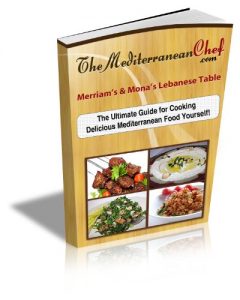 Download The Mediterranean Chef Merriam’s & Mona’s Lebanese Table pdf, epub, ebook