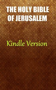 Download The Holy Bible of Jerusalem (e-Version) pdf, epub, ebook