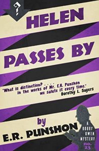 Download Helen Passes By: A Bobby Owen Mystery pdf, epub, ebook