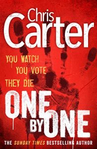 Download One by One: A brilliant serial killer thriller, featuring the unstoppable Robert Hunter pdf, epub, ebook