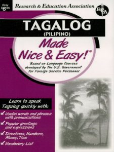 Download Tagalog (Pilipino) Made Nice & Easy (Language Learning) pdf, epub, ebook