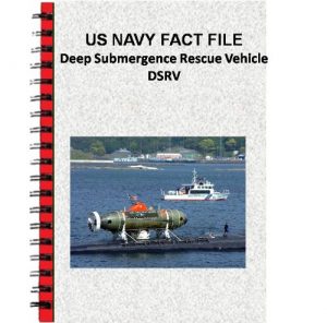 Download US NAVY FACT FILE Deep Submergence Rescue Vehicle DSRV pdf, epub, ebook