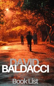 Download The Book List: David Baldacci : David Baldacci Reading List, Books in Order and Books in Series   (The Librarian 4) pdf, epub, ebook