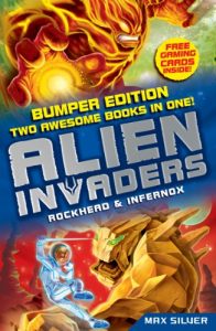 Download Alien Invaders: Rockhead & Infernox (2 Books in 1): Two Book Bind-up pdf, epub, ebook