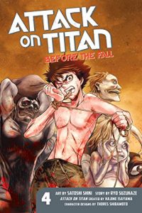 Download Attack on Titan: Before the Fall Vol. 4 pdf, epub, ebook