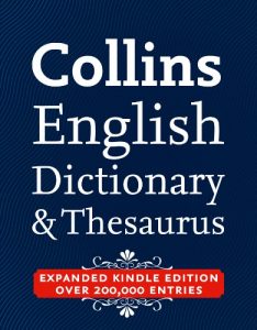 Download Collins English Dictionary & Thesaurus pdf, epub, ebook