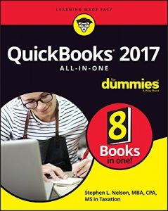 Download QuickBooks 2017 All-In-One For Dummies pdf, epub, ebook