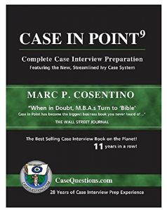 Download CASE IN POINT: 9th Edition: Complete Case Interview Preparation pdf, epub, ebook