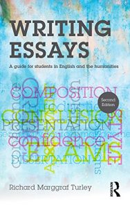 Download Writing Essays: A guide for students in English and the humanities pdf, epub, ebook