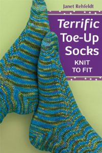 Download Terrific Toe-Up Socks: Knit to Fit pdf, epub, ebook