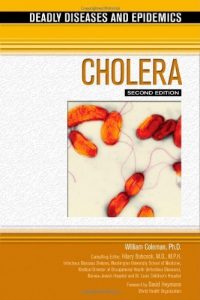 Download Cholera (Deadly Diseases & Epidemics (Hardcover)) pdf, epub, ebook
