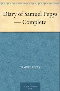 Download Diary of Samuel Pepys – Complete pdf, epub, ebook