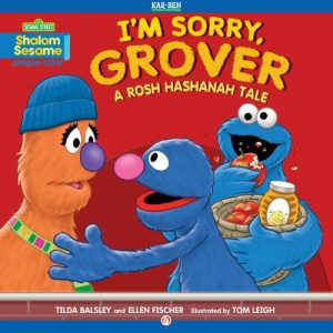 Download I’m Sorry, Grover: A Rosh Hashanah Tale (High Holidays) pdf, epub, ebook