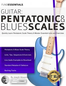 Download Guitar: Pentatonic and Blues Scales: Quickly Learn Pentatonic Scale Theory & Master Essential Licks and Exercises pdf, epub, ebook
