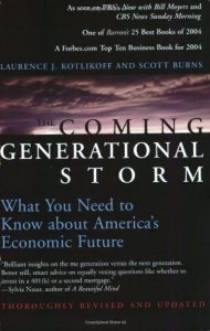 Download The Coming Generational Storm: What You Need to Know about America’s Economic Future (MIT Press) pdf, epub, ebook