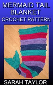 Download Mermaid Tail Blanket Crochet Pattern pdf, epub, ebook