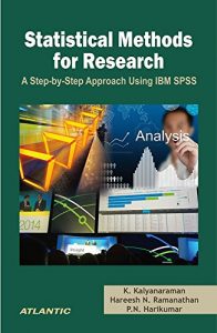 Download Statistical Methods for Research: A Step by Step Approach Using IBM SPSS pdf, epub, ebook