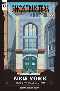 Download Ghostbusters International #8 pdf, epub, ebook