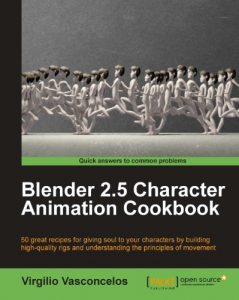 Download Blender 2.5 Character Animation Cookbook pdf, epub, ebook