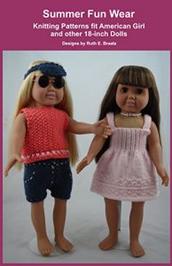 Download Summer Fun Wear: Knitting Patterns fit American Girl  and other 18-Inch Dolls pdf, epub, ebook