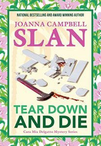 Download Tear Down and Die (Cara Mia Delgatto Mystery Series Book 1) pdf, epub, ebook