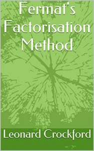 Download Fermat’s Factorisation Method pdf, epub, ebook