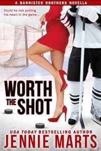 Download Worth The Shot: A Bannister Brothers Novella (A Bannister Brothers Book Book 2) pdf, epub, ebook