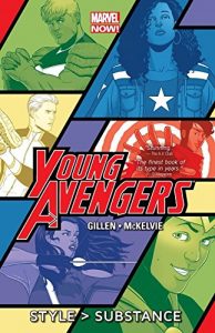 Download Young Avengers Vol. 1: Style > Substance (Young Avengers (2013)) pdf, epub, ebook