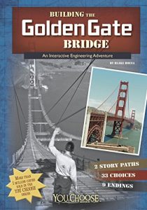 Download Building the Golden Gate Bridge (You Choose: Engineering Marvels) pdf, epub, ebook