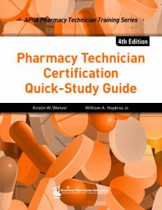 Download Pharmacy Technician Certification Quick-Study Guide (Apha Pharmacy Technician Training) pdf, epub, ebook