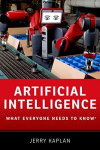 Download Artificial Intelligence: What Everyone Needs to Know pdf, epub, ebook