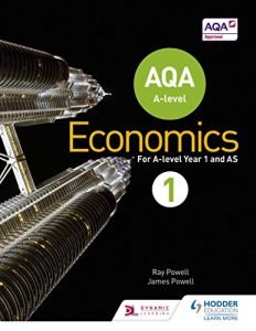 Download AQA A-level Economics Book 1 (Aqa a Level) pdf, epub, ebook