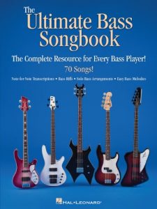 Download The Ultimate Bass Songbook: The Complete Resource for Every Bass Player! pdf, epub, ebook