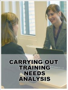 Download CARRYING OUT TRAINING NEEDS ANALYSIS pdf, epub, ebook