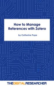 Download How to Manage References with Zotero pdf, epub, ebook