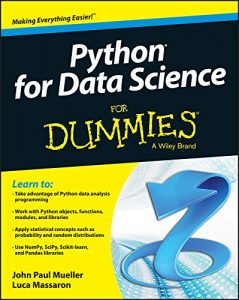 Download Python for Data Science For Dummies (For Dummies (Computers)) pdf, epub, ebook