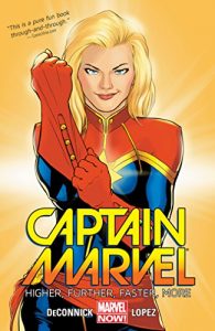 Download Captain Marvel Vol. 1: Higher, Further, Faster, More pdf, epub, ebook