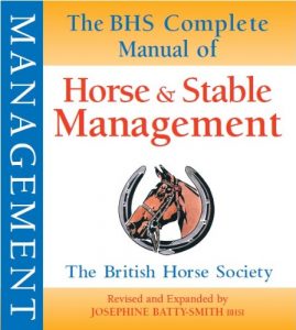 Download BHS Complete Manual of Horse and Stable Management (British Horse Society) pdf, epub, ebook