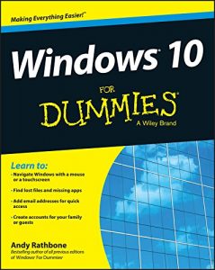 Download Windows 10 For Dummies (For Dummies (Computers)) pdf, epub, ebook