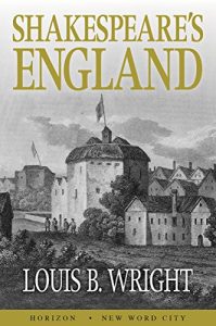 Download Shakespeare’s England pdf, epub, ebook