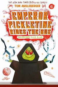 Download Emperor Pickletine Rides the Bus: An Origami Yoda Book (Origami Yoda series 6) pdf, epub, ebook