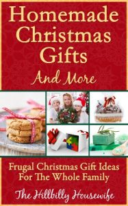 Download Homemade Christmas Gifts and More – Frugal Christmas Gift Ideas For The Whole Family pdf, epub, ebook