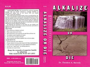 Download Alkalize or Die pdf, epub, ebook